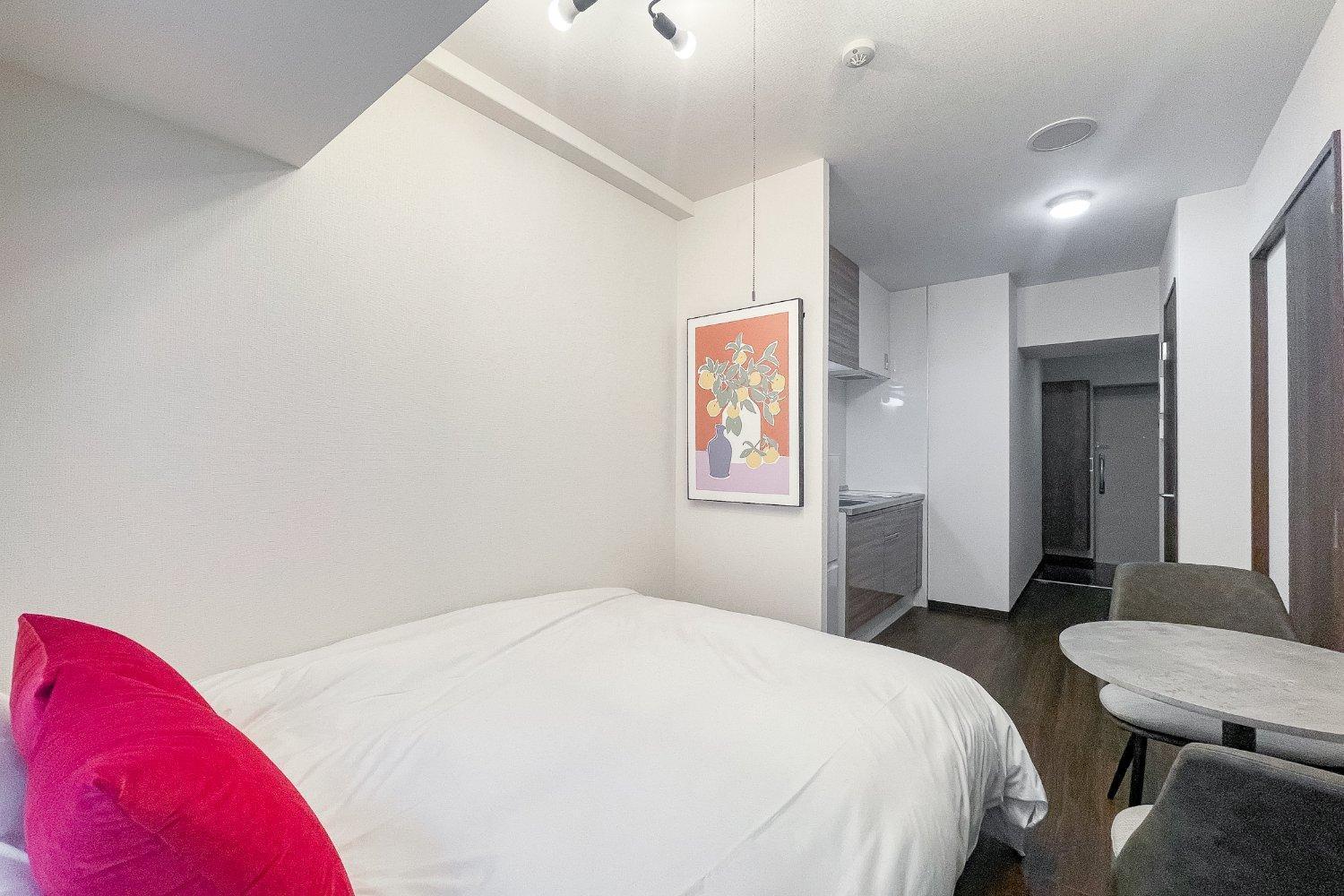Valore Kitahorie Apartemen *